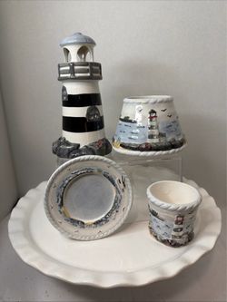 Yankee Candle Lighthouse Lot