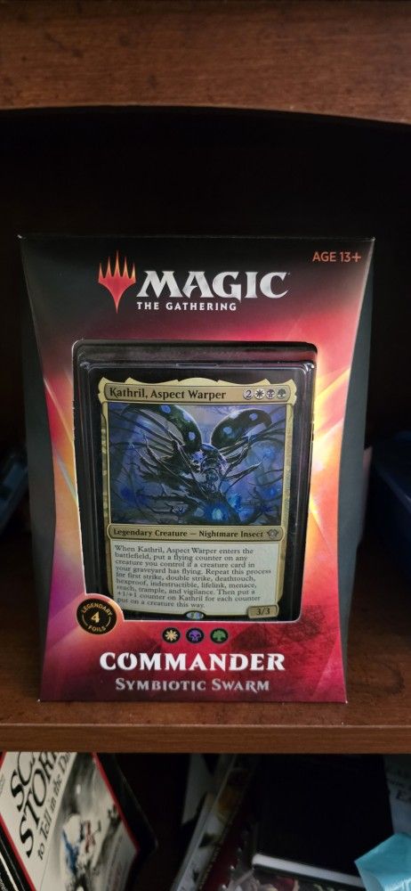 Symbiotic Swarm Commander Precon Deck