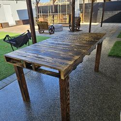 Solid Wood Table