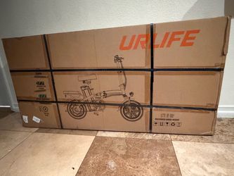 URLIFE Electric Folding Bike