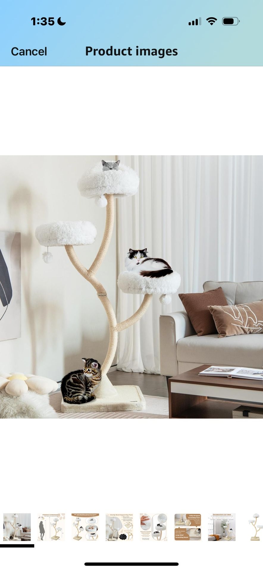 70” Cat Tree
