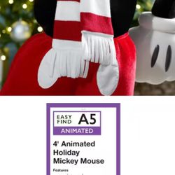 Mickey Mouse Decoration