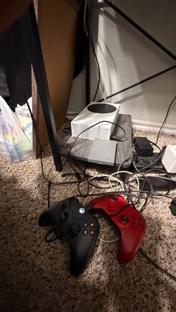 Xbox series s with 1tb external hard drive