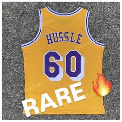 Lakers Jersey Nipsey Hussle RARE custom