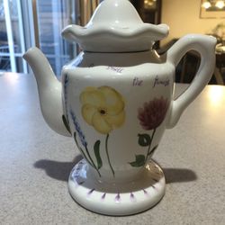 Decorative Ceramic Teapot