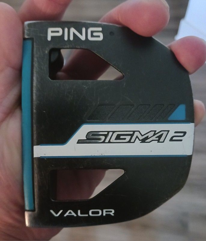 Golf Club Right-Handed PING SIGMA2 Valor Black Dot 34 Inch Mallet Putter