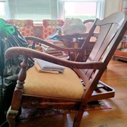 Antique Rocking Chair