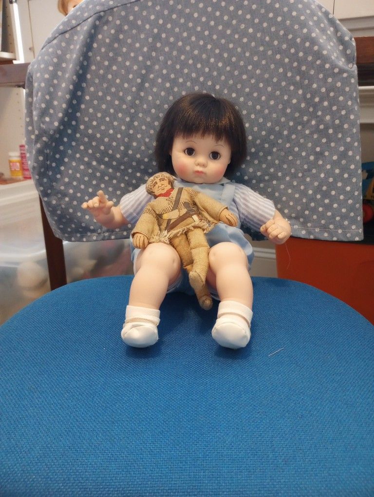 Madame Alexander Baby Brother Doll 15 In