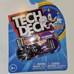 Tech Deck Finesse x Sonic The Hedgehog Fingerboards - Dark Chao
