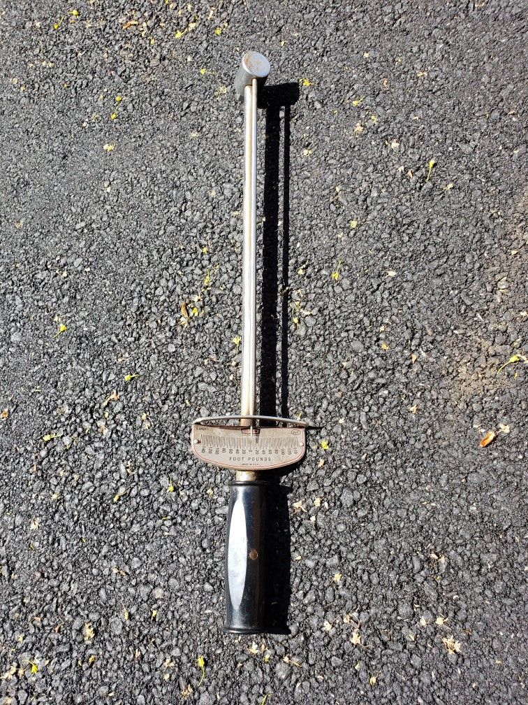 Craftsman torque wrench