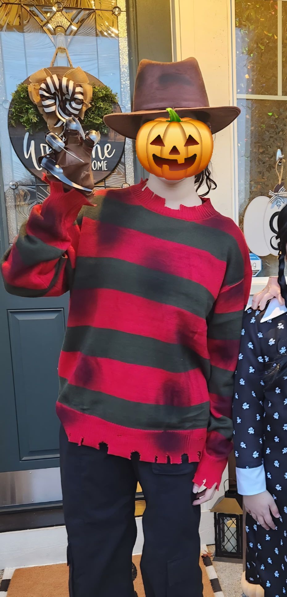 Freddy Krueger Halloween Costume
