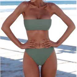 Bikini bandeau top new
