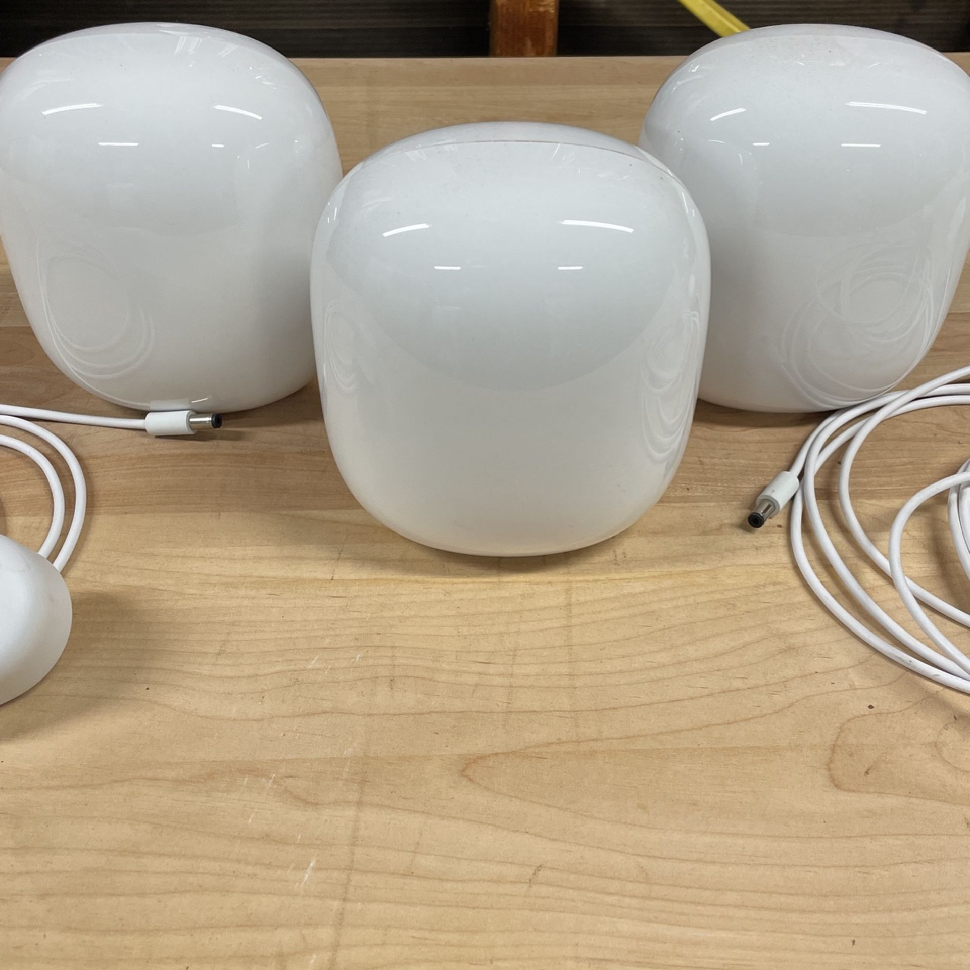 Google Nest Home WiFi Routers 6E (3 Qty)