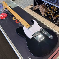 Tagima TW55 Black Tele Style Electric Guitar NEW!