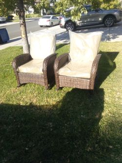 Two piece patio rocking chairs outdoor rocking chairs brand new 🆕☑️🚎