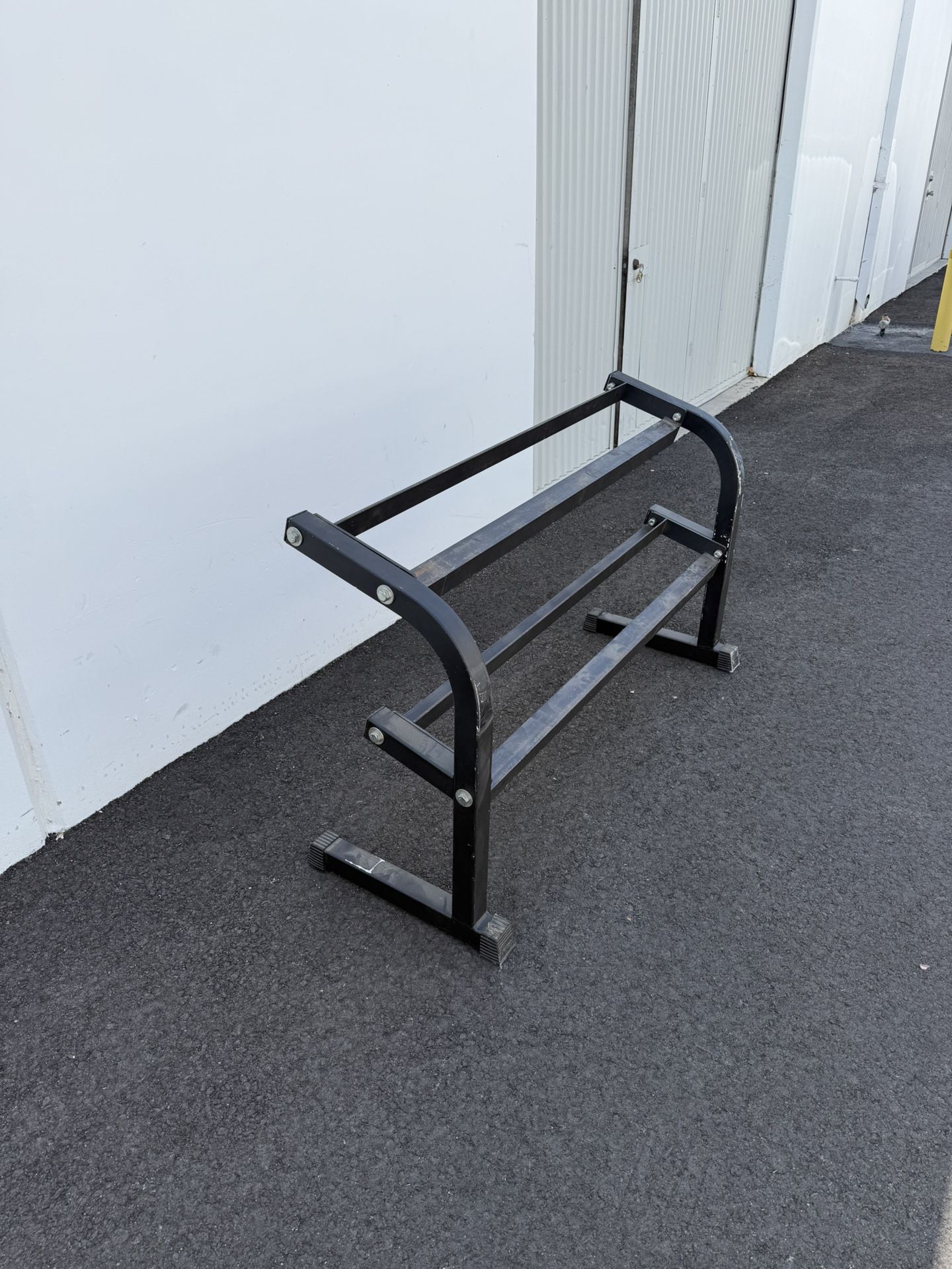 Dumbbell Rack parabody Heavy Duty Two Tier