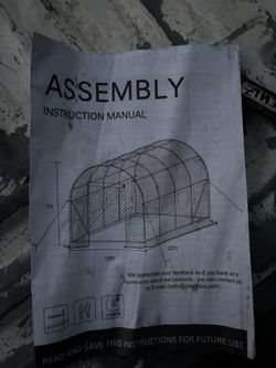10x20 Greenhouse / Home Nursery