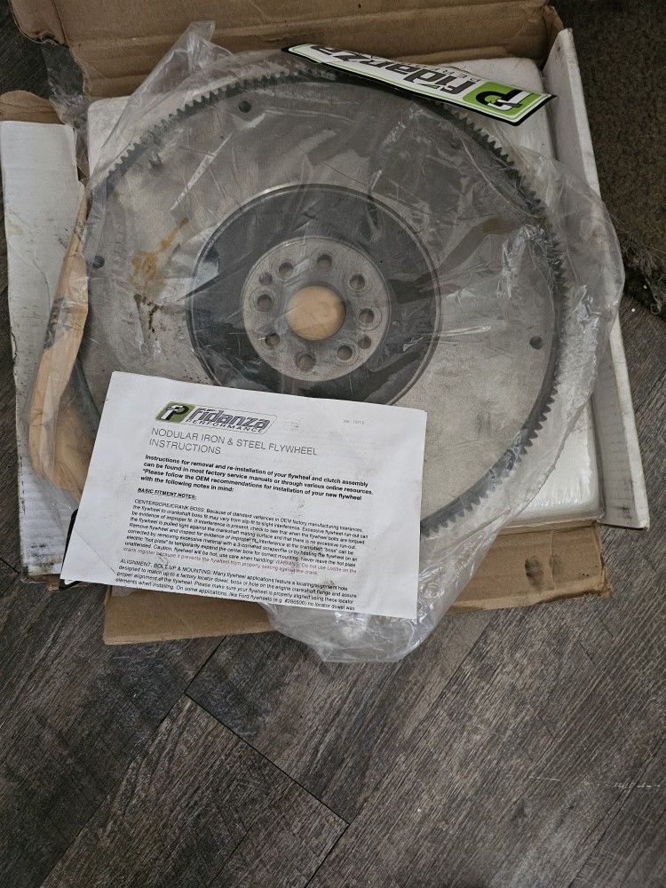 Mustang Flywhheel