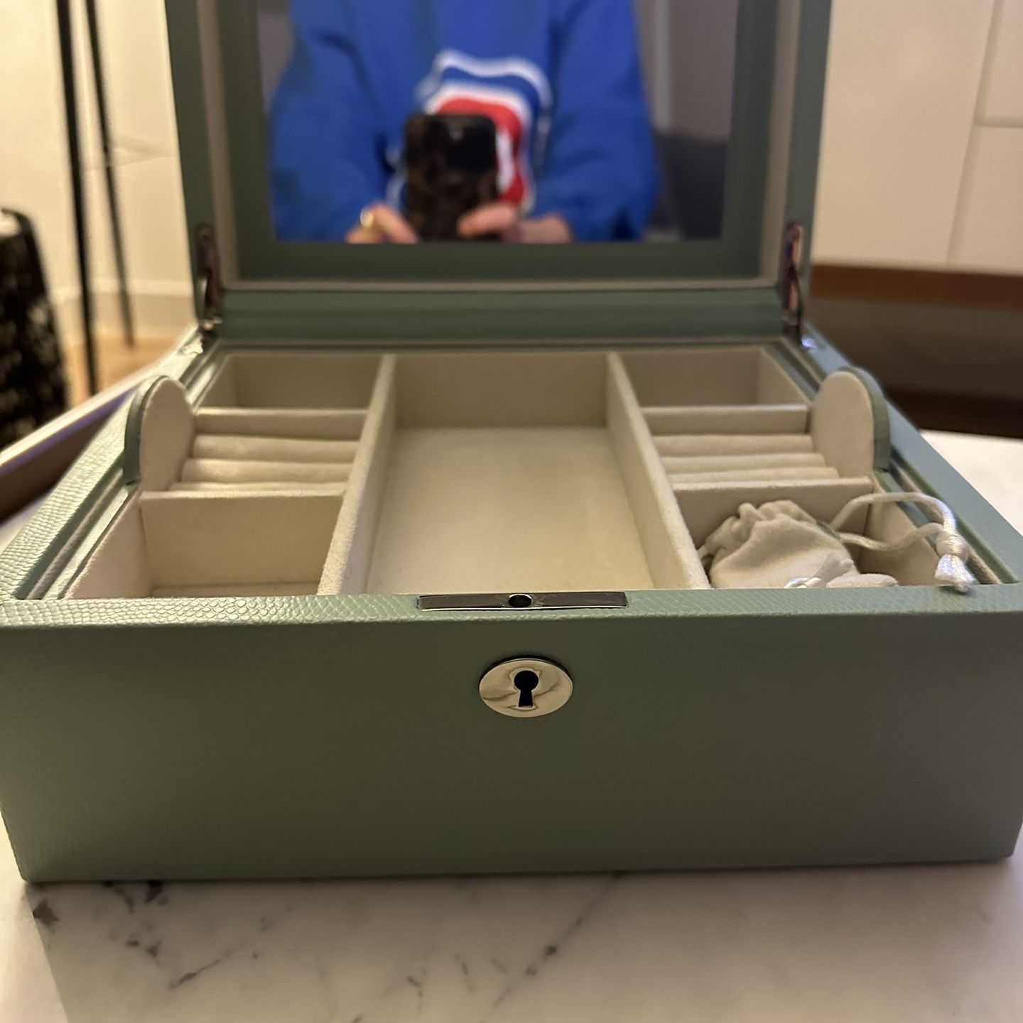 Pottery Barn McKenna Jewelry Box for Sale in New York, NY