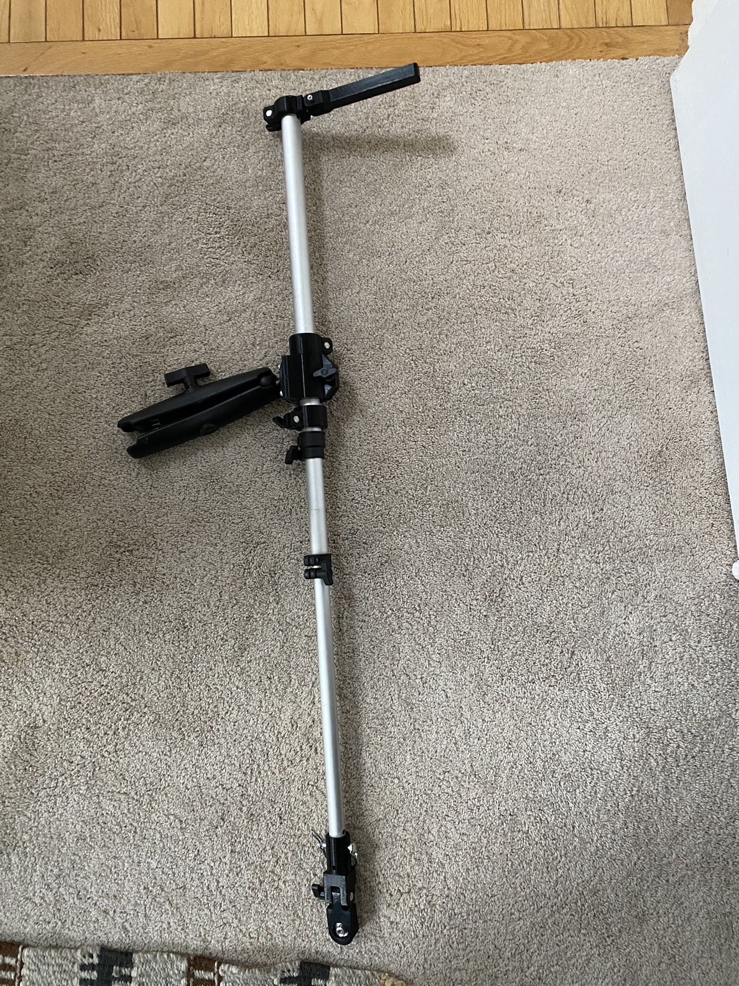 Lowrance Active Target Transducer - Boat Mount Pole