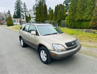 1999 Lexus RX 300 Sport Utility 4D
