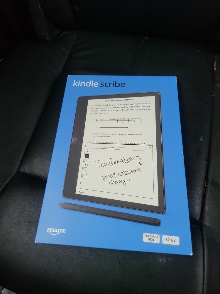 Kindle Scribe 30gb With premium Pen BRAND NEW IN THE BOX NEVER OPENED
