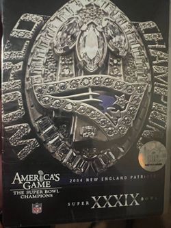 New England Patriots Super Bowl 39 Brand New DVD