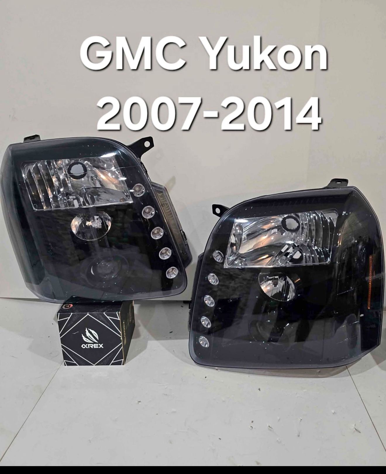 GMC Yukon 2007-2013 Headlights 