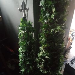 2 Fake Bushes