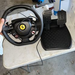 Play Station Ferrari Control 