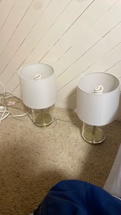 Pair Of Lamps