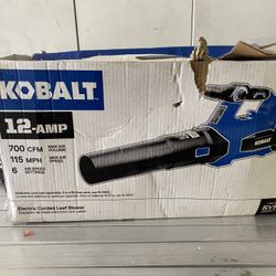 Kobalt leaf blower 12 amp new arrivals