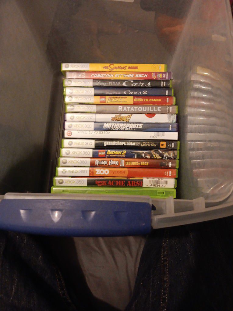 Xbox 360 Games (16 Assorted Titles)