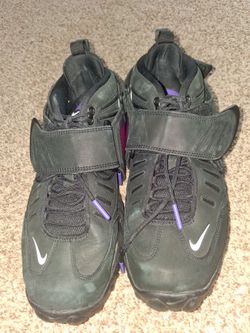 Nike Air Adjust Force x AMBUSH in Black/Purple, men's size 10