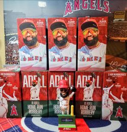 JO Adell Angels Bobbleheads New Mint Condition