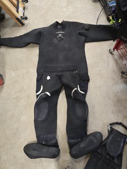 Brooks Dry Suit