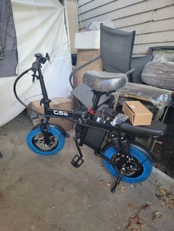 Foldable Electric Bicycle 800w Peak 22mph