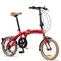 Citizen "Tokyo" Folding 16 Inch 7 Speed Bike