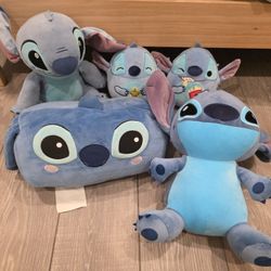 Stitch Weighted Plush And Others