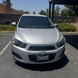 2013 Chevrolet Sonic