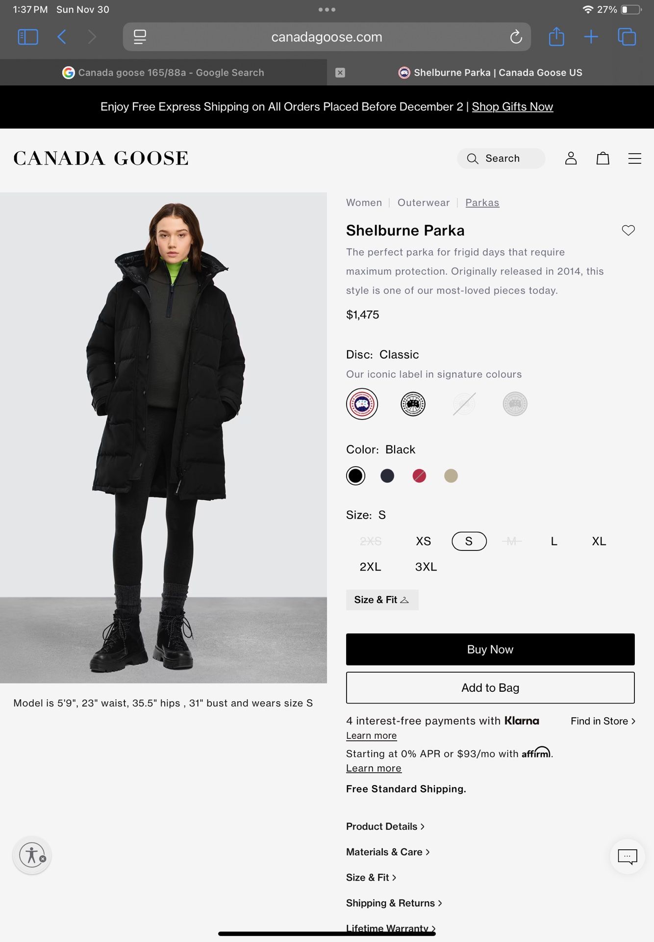 Canada Goose