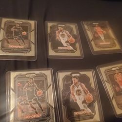 16 prizm monopoly basketball cards 2022-2023