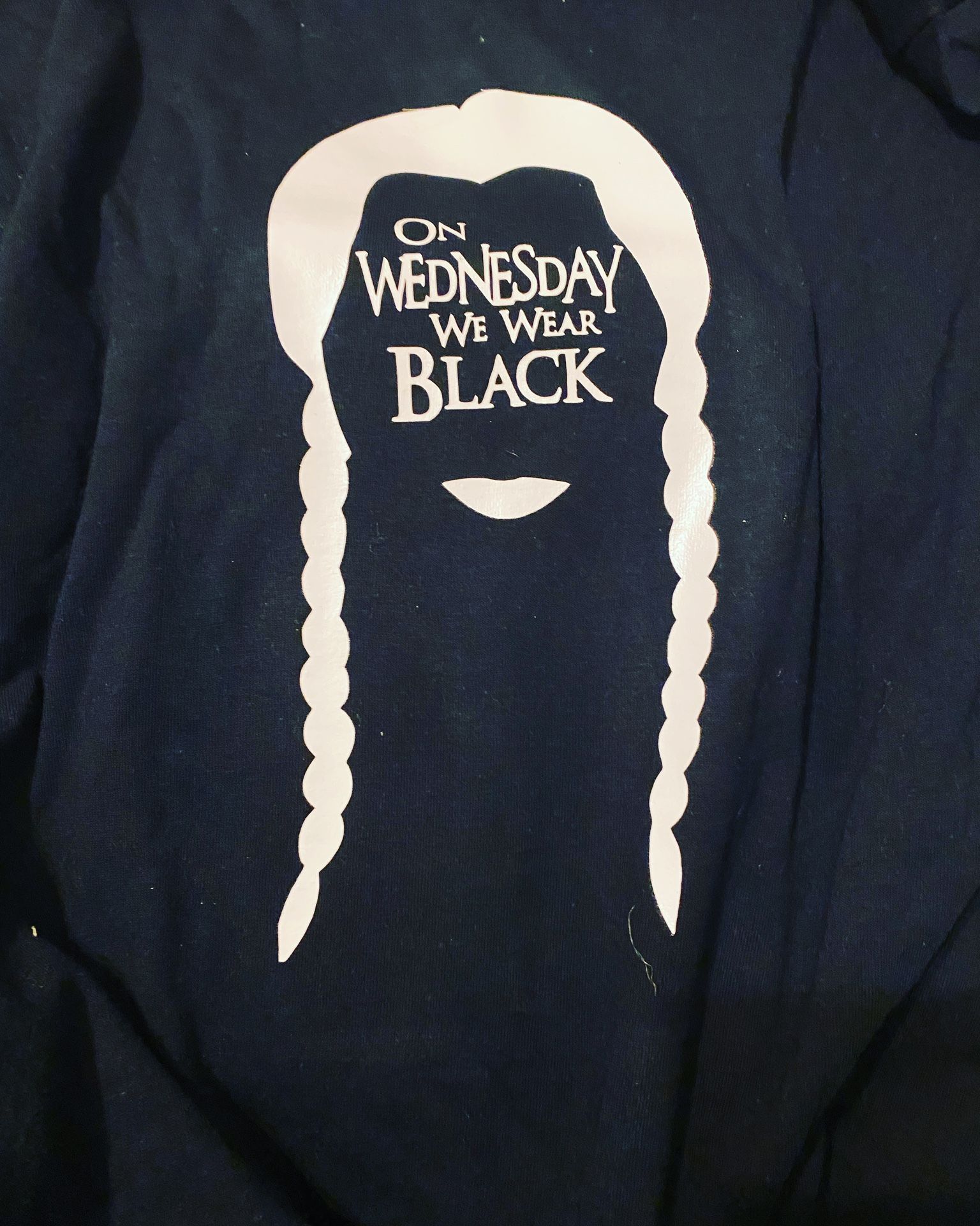 Shirt On Wednesday We Wear Black