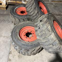 Bobcat Wheels And Tires