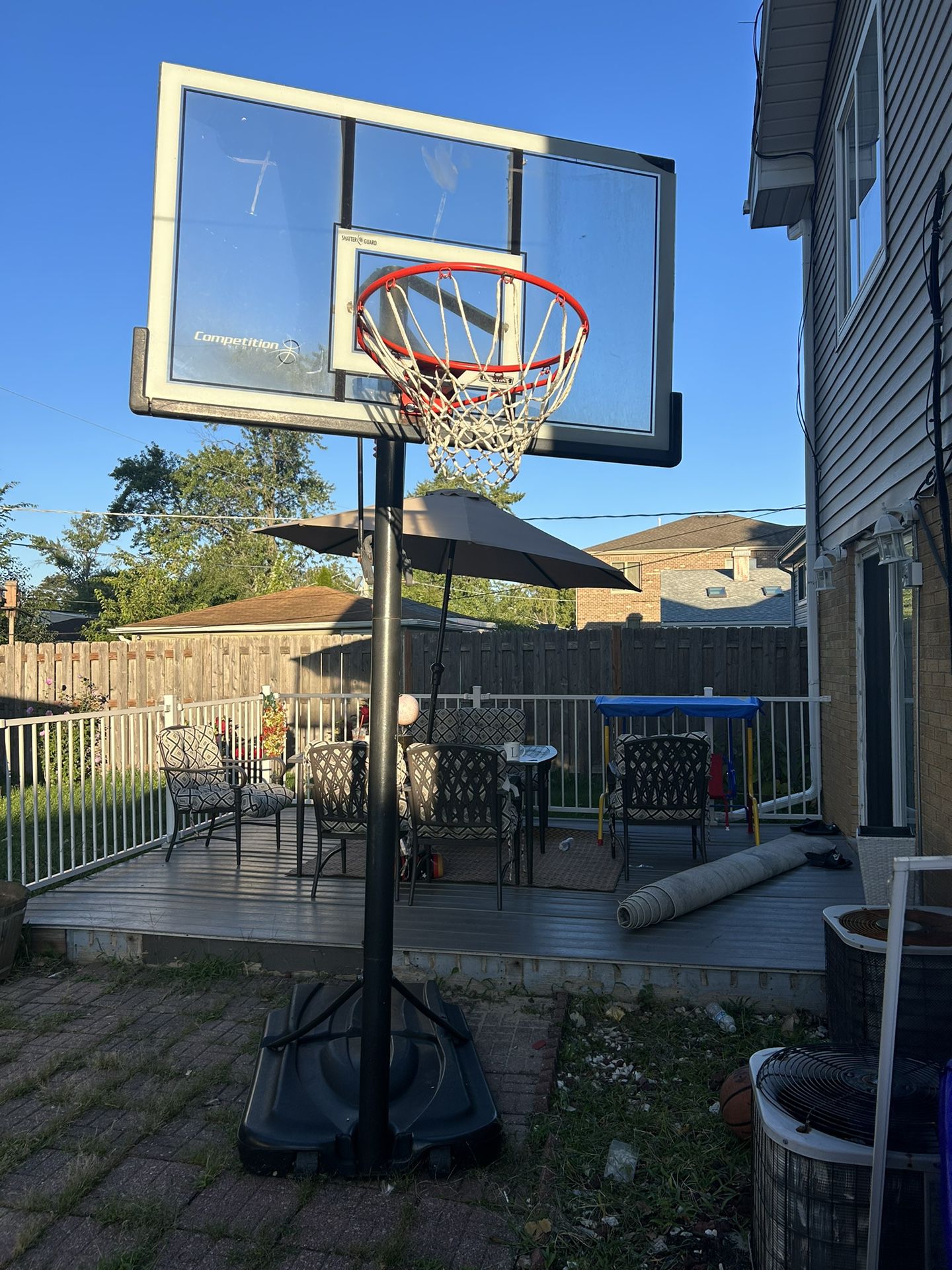 Lifeline Basketball Hoop And Stand 