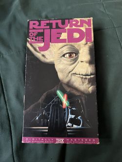 Return Of The Jedi VHS 