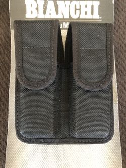 Bianchi Double Mag Pouch
