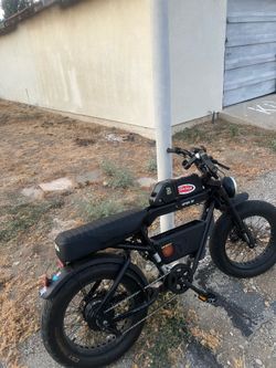 Yadea trooper 01 Street legal ebike