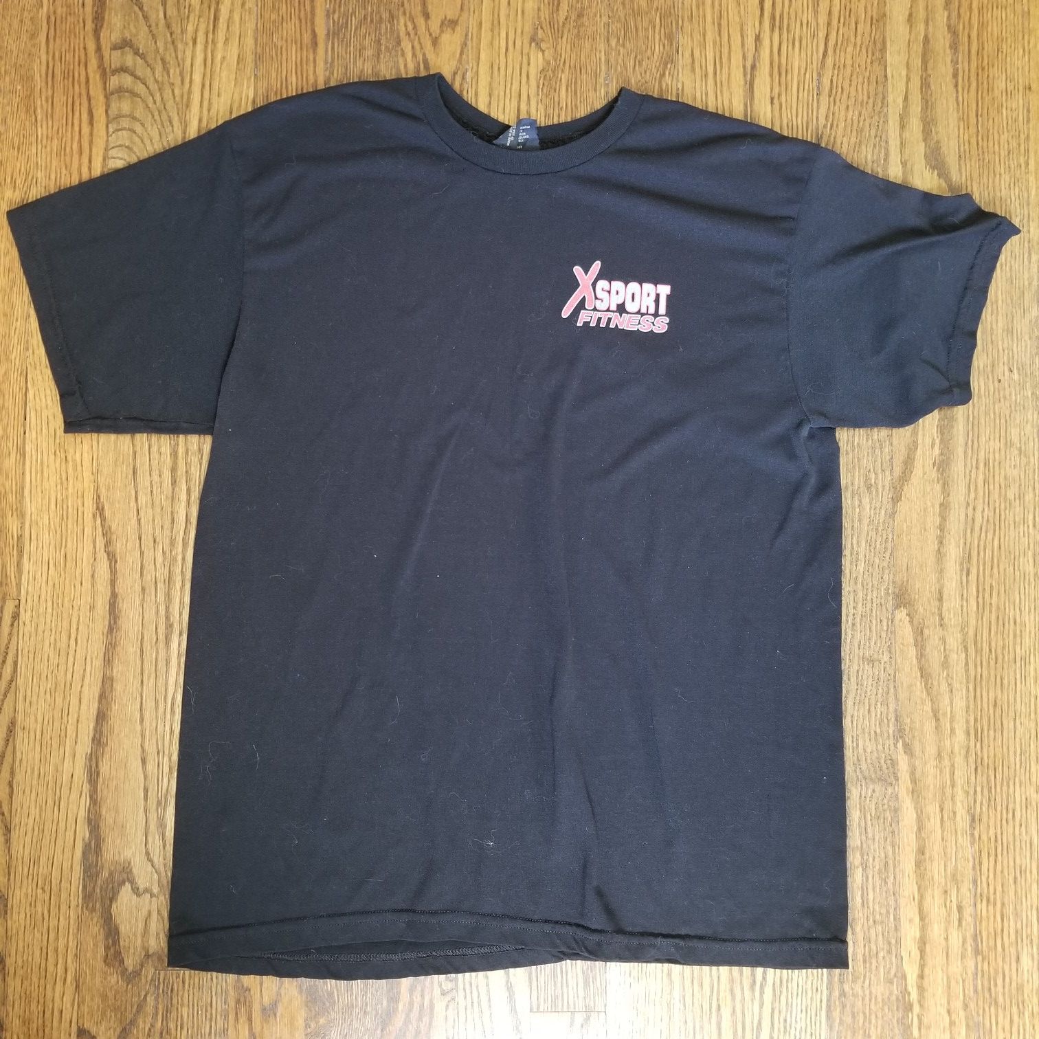 Lands' End Men's Big & Tall XSport Short Sleeve Super-T
