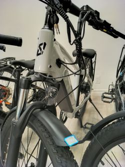 Sizzlebk skinny tire city ebike
